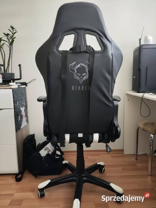 Fotel diablo gejmerski Kielce