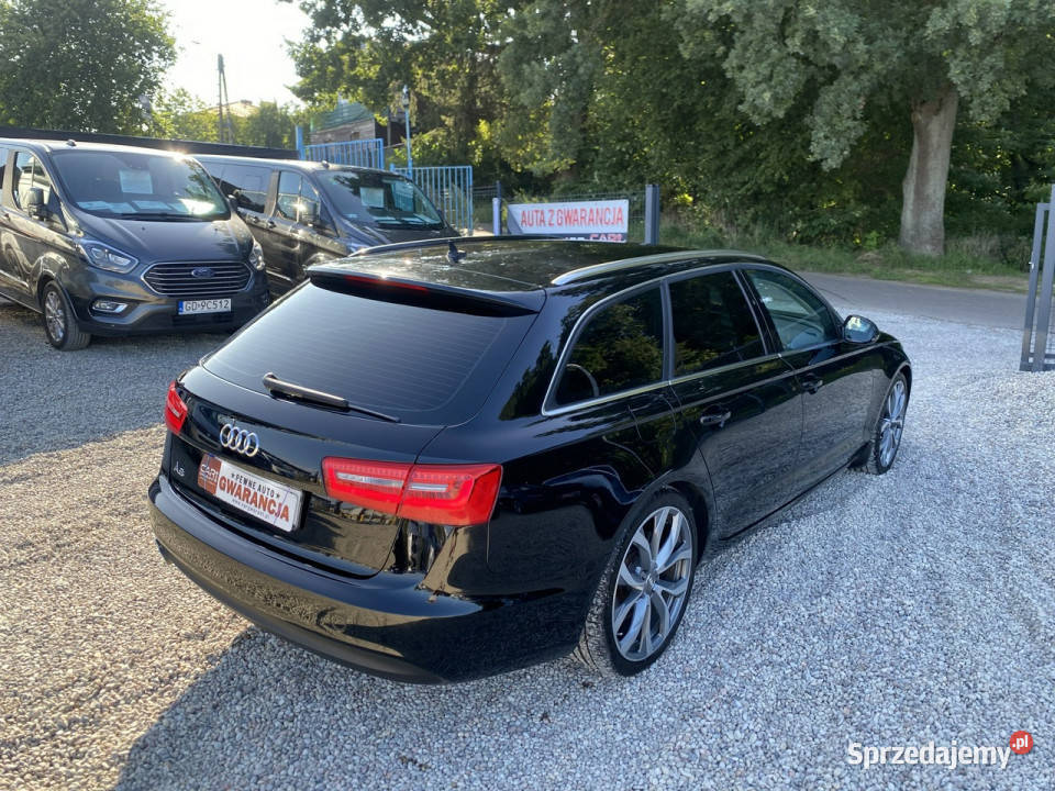 Audi A6 Avant 20 tdi 177 168 nowy stan elektryczne lusterka sprzedam