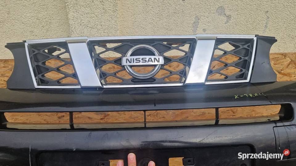 Nissan XTraill II T31 G41G zderzak przód wielkopolskie Słowikowo