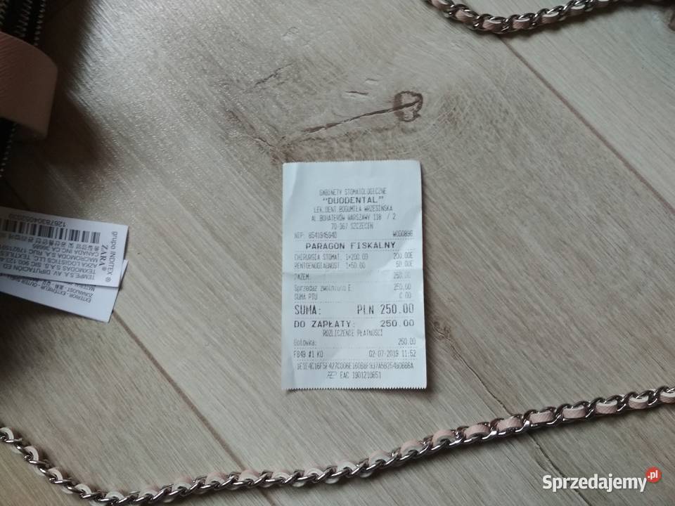 Torebka damska ZARA Szczecin sprzedam