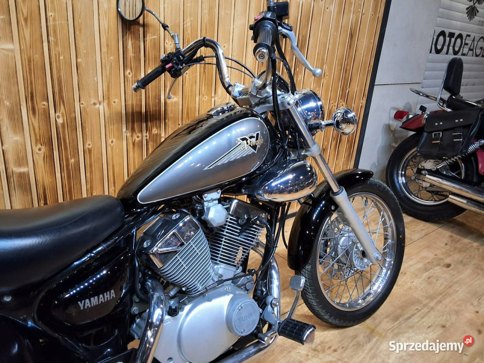 Yamaha Virago YAMAHA VIRAGO 125 zadbany NOWYraty Bicz