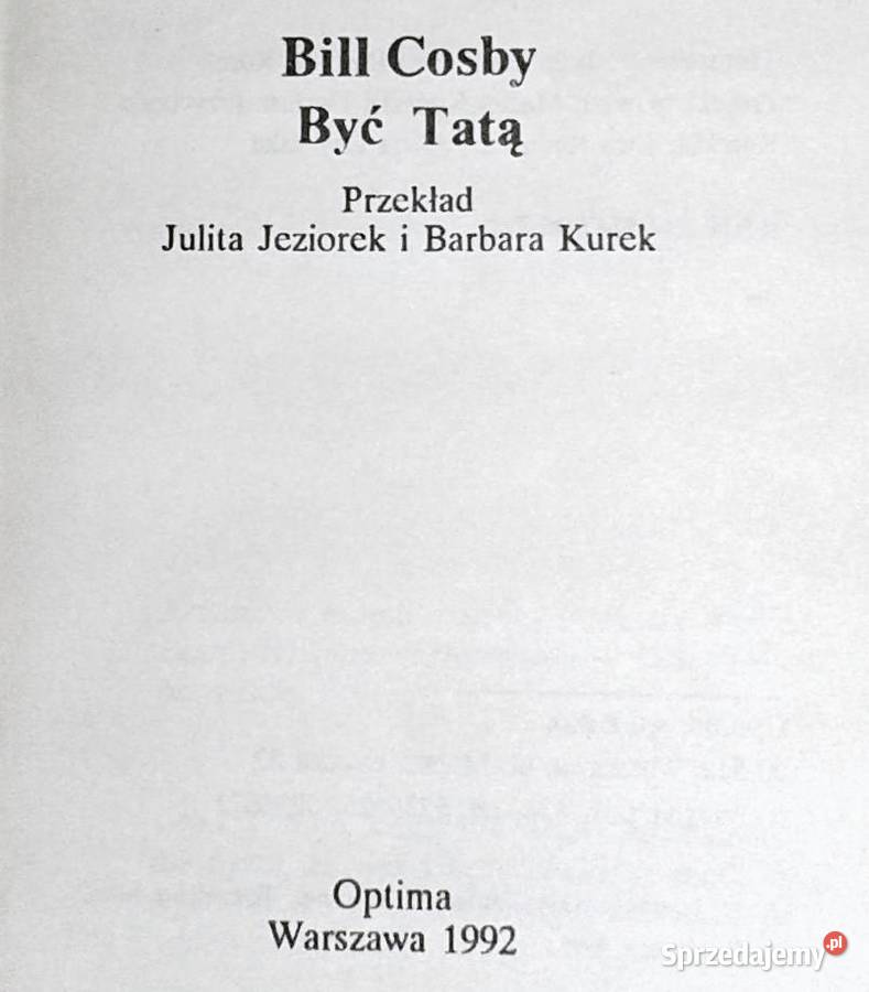 Być tatą Bill Cosby Chełm