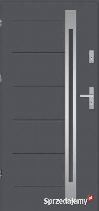 Nowe drzwi THERMO VEGA INOX Producent Częstochowa