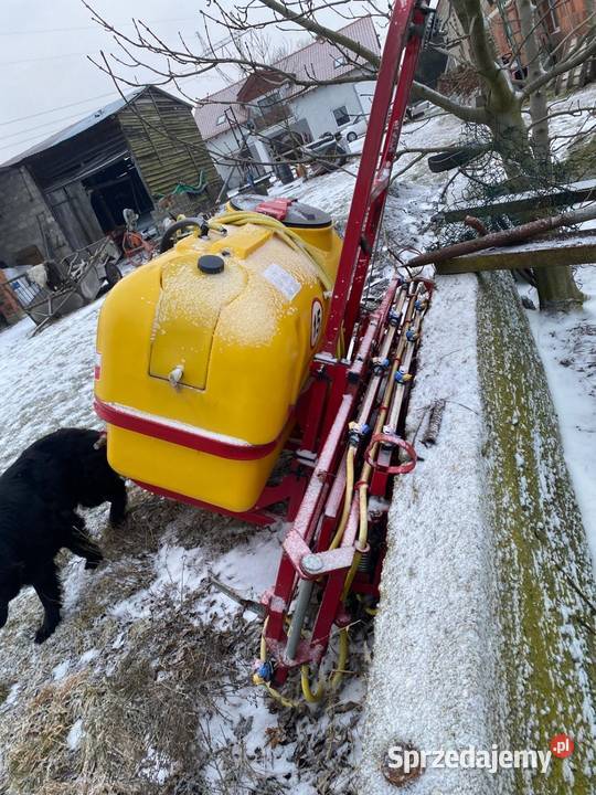 Opryskiwacz polowy 15 metr Kokczyn Drugi