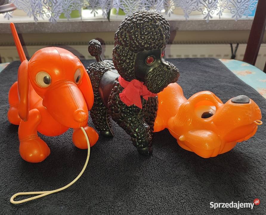 Zabawki z czasów PRL kompletne sprawne Warszawa