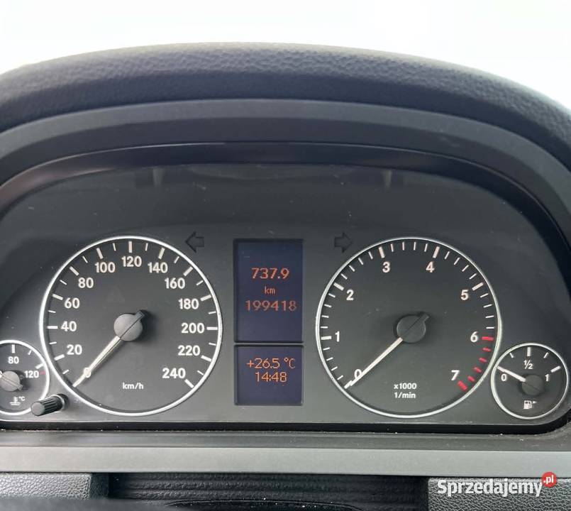 MercedesBenz Klasa A 15 lakier metallic Szczecin