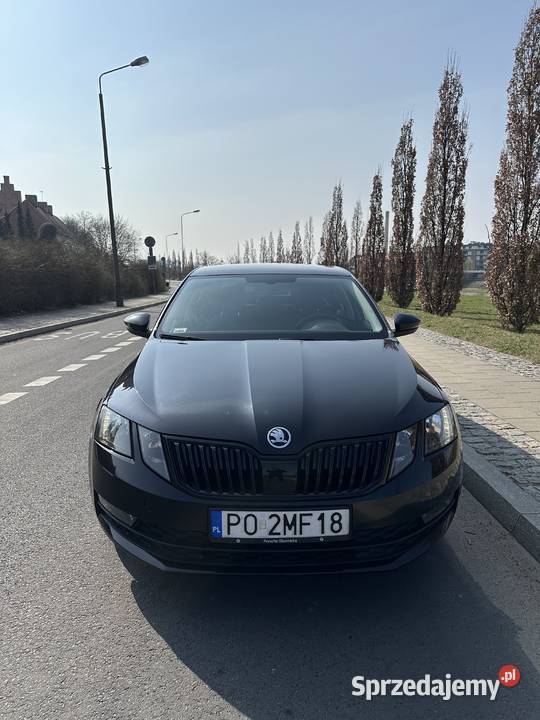 Skoda Octavia salon bezwypadkowa Octavia Poznań