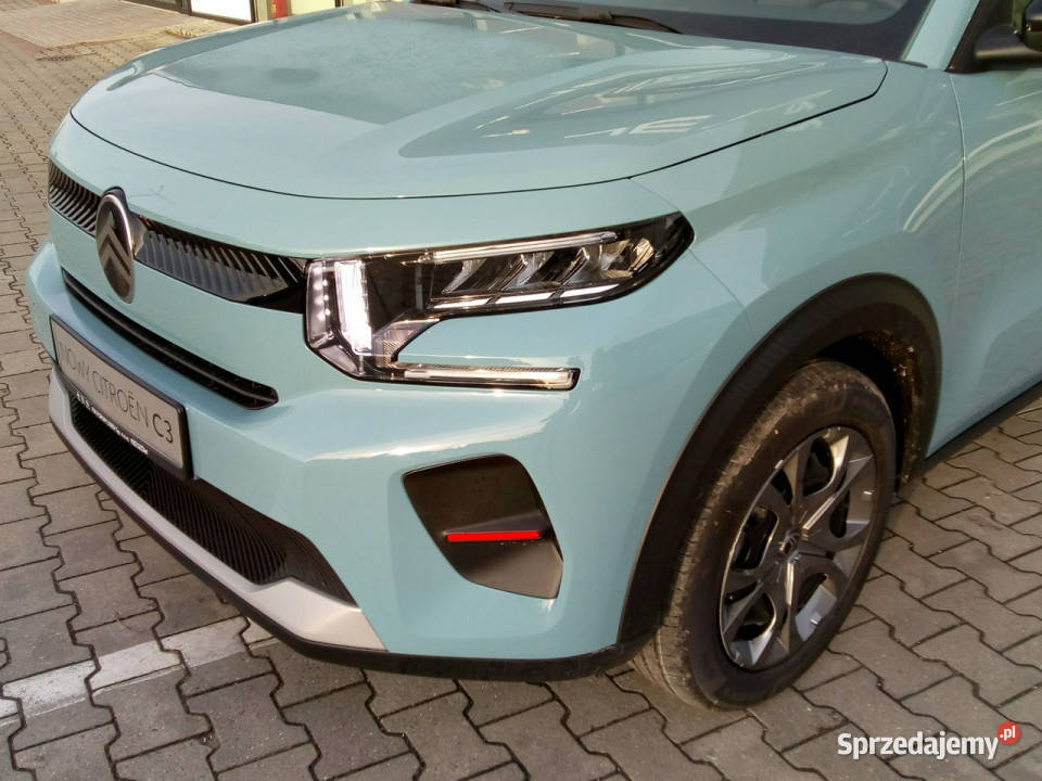 Citroen C3 12 Turbo 100 PLUS Wyprzedaż Gwarancja Krasne sprzedam