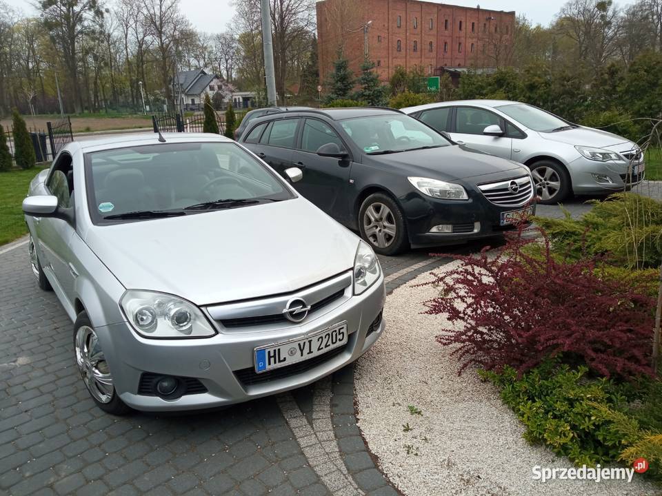 Opel Tigra 14 Cabrio z Niemiec 4900 kujawsko-pomorskie Chełmno