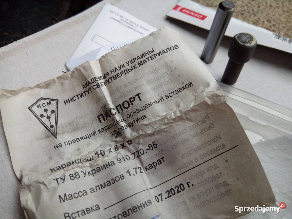 Obciągacz diamentowy Stąporków