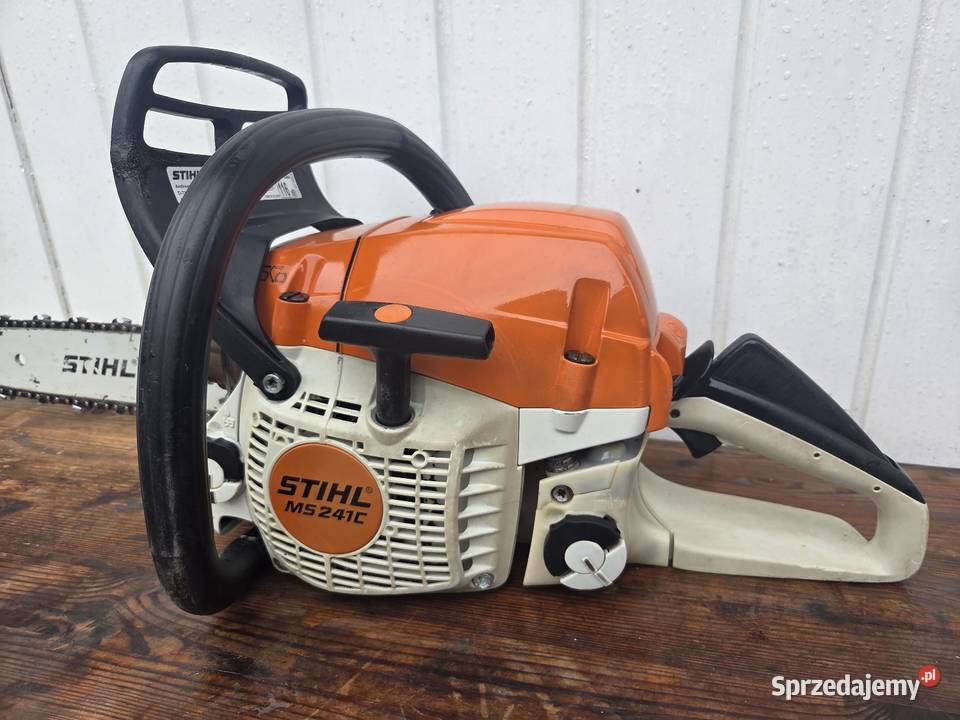 Piła łańcuchowa pilarka spalinowa STIHL MS241 31 Piły łańcuchowe Łowicz