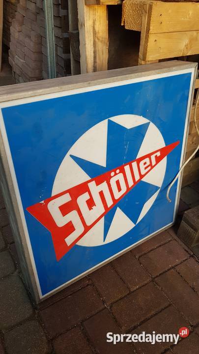 Baner Potykacz Reklama Podświetlana aluminium Łódź