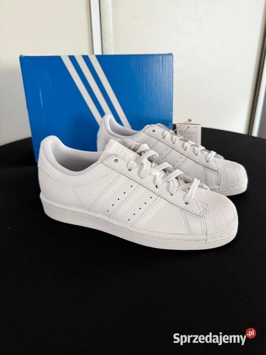 Oryginalne buty Adidas Superstar J EF5399 Nowe w Adidas Łódź