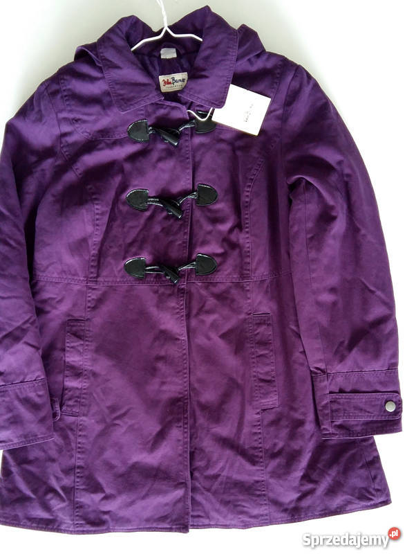 Nowa damska kurtka płaszcz budrysówka John Baner śląskie Częstochowa