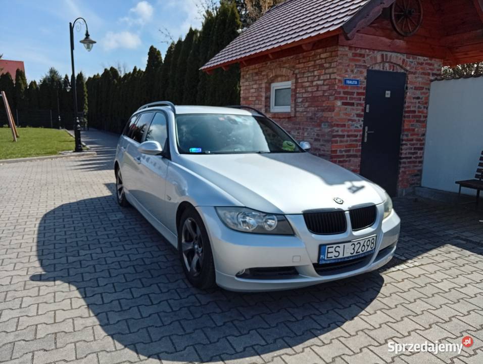 BMW E91 skora Navigacja Rogów Sobócki