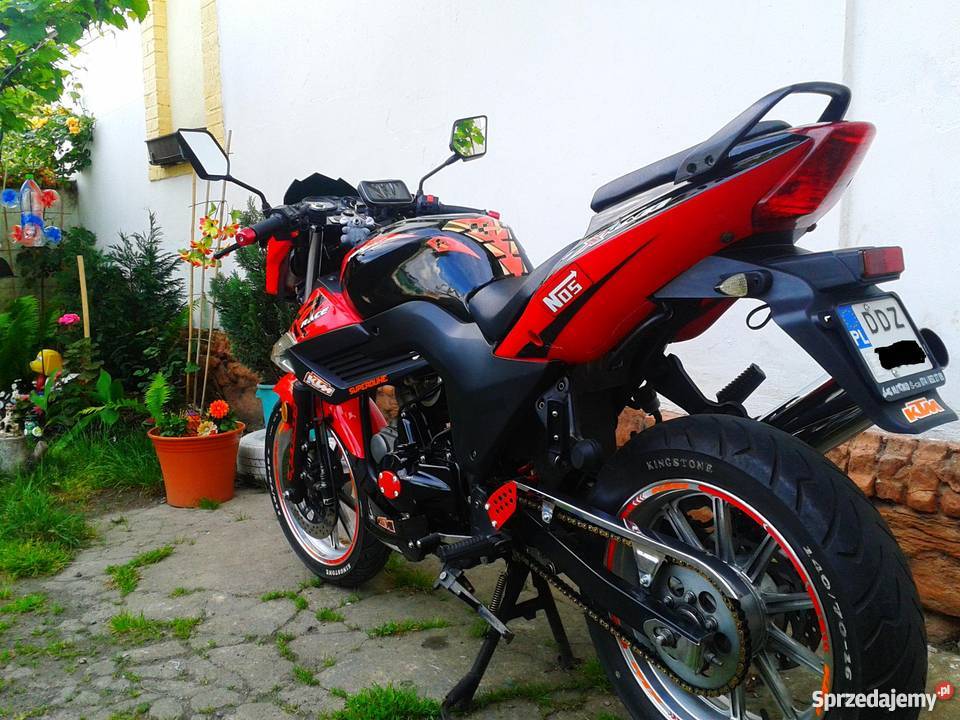 ZIPP XRACE 7250 Doinwestowany Zadbany ABS Kietlin