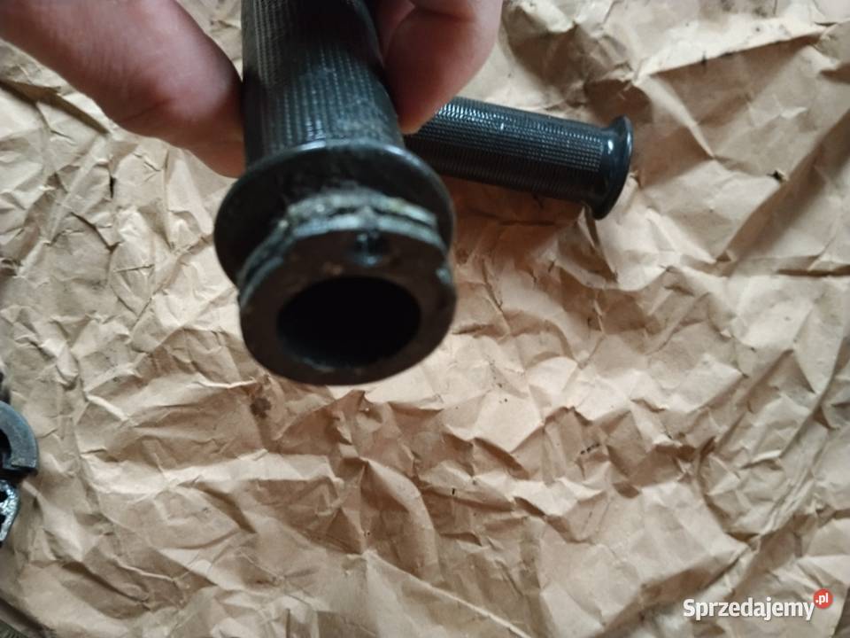 Wsk nowe mocowanie obejma klamki korek manetki Sanok