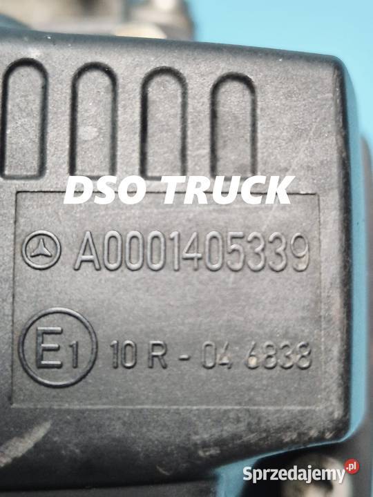 DOZOWNIK WTRYSKIWACZ ADBLUE A0001405339 MERCEDES świętokrzyskie Zawichost