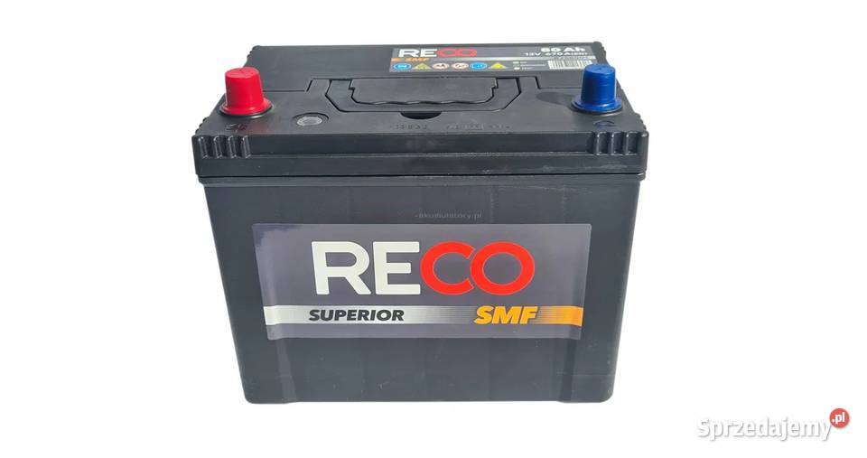 Akumulator Reco Japan 12V 80Ah 670A L Olsztyn