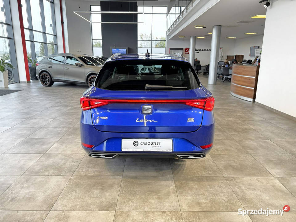 Seat Leon ST FR 14 eHybrid 204 DSG 2021 r salon