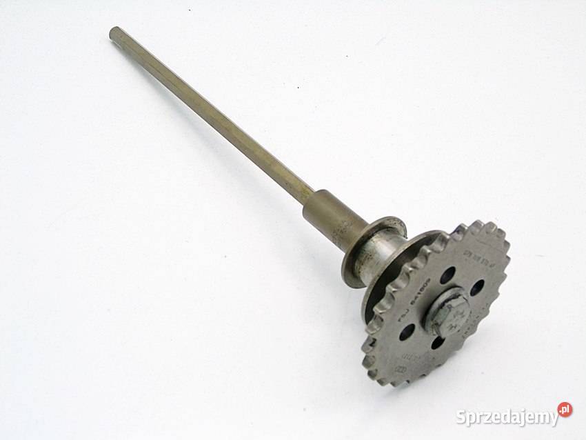 WAŁEK POMPY OLEJU 27 30 TDI AUDI A6 C6 Q5 A5 A4 Sosnowiec