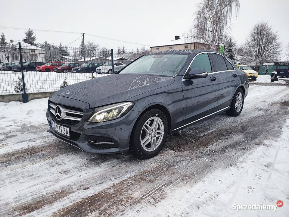 Mercedes Benz W205 C180 Kozłówka
