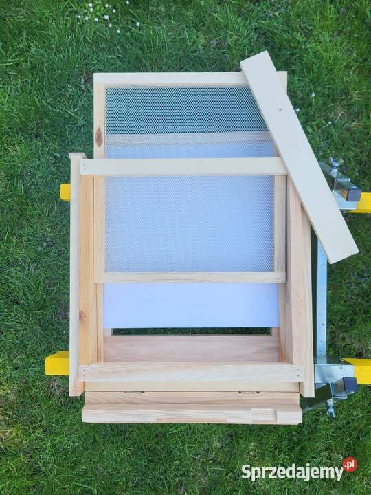 Ule wielkopolskie ule drewniane Ramki Pszczelarstwo Tanina