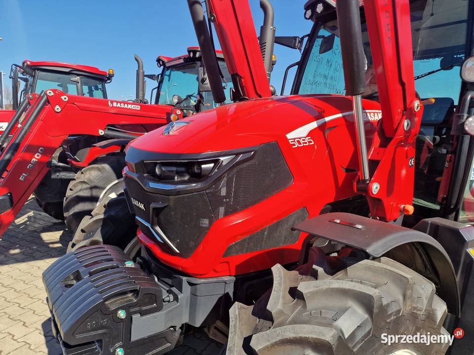 Ciągnik rolniczy Basak 5095 nie zetor ursus Bytów