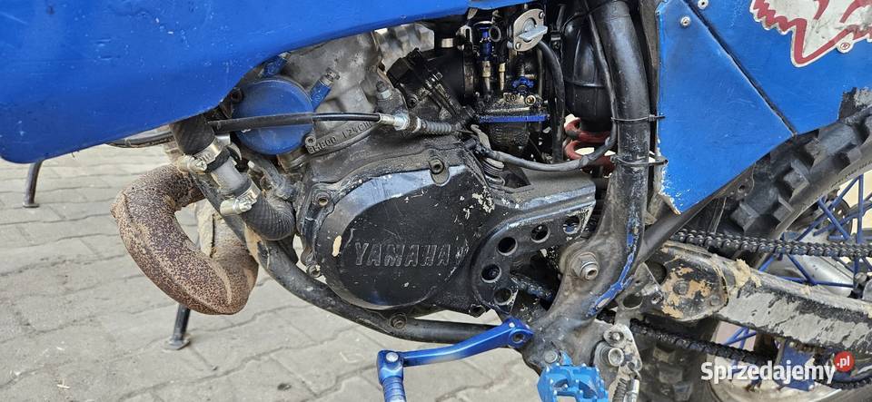 SUZUKI TS XR YAMAHA DT HONDA XLR 125 2T4T Wieluń