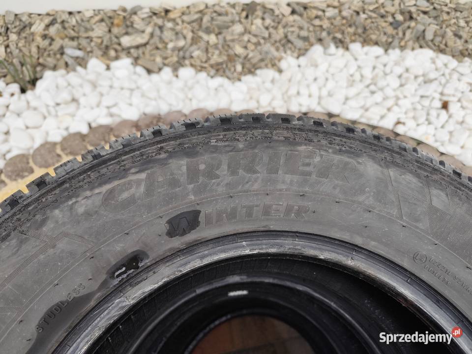 Opony Pirelli Carrier zimowe 21575R16C Kraśnik
