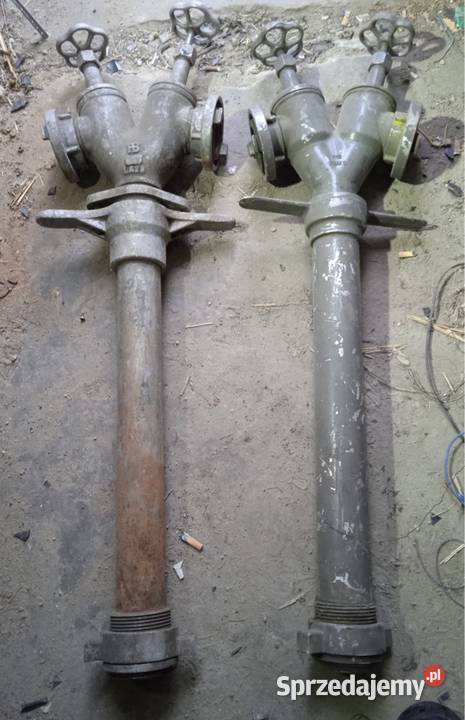 Hydrant wys 1 m naziemny podwójny Świebodzice