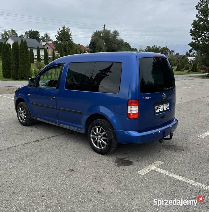 Volkswagen Caddy 20 diesel 2004r Klima Rok produkcji 2004