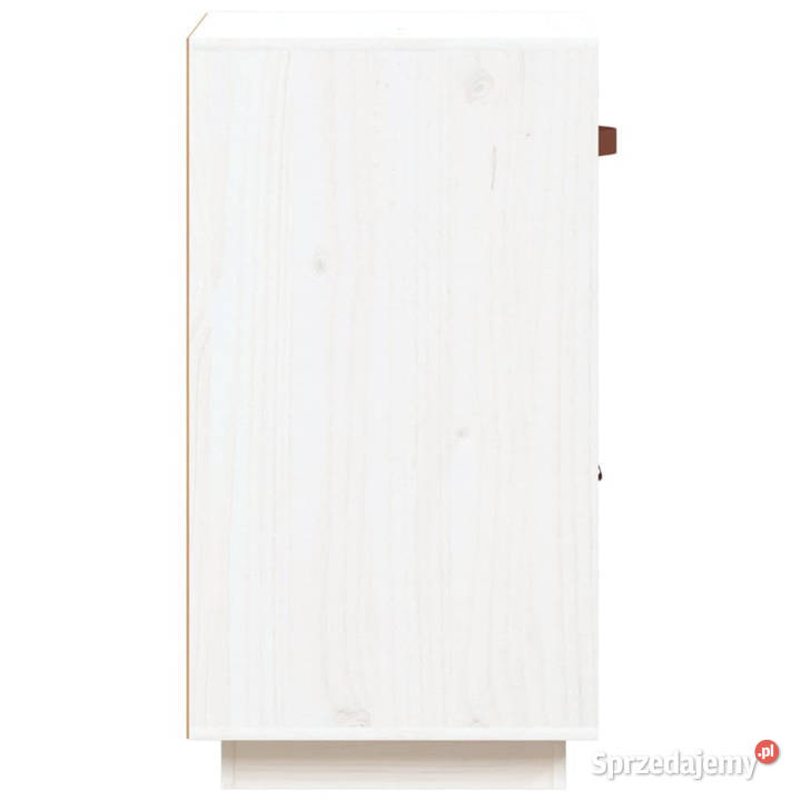 Szafka biała 34x40x75 lite drewno sosnowe Warszawa