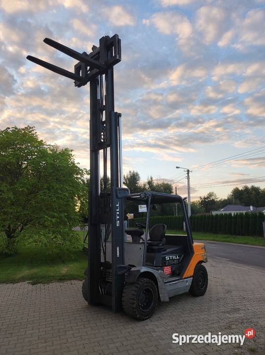 STILL R7050 TRIPLEX 2008r sprzedam