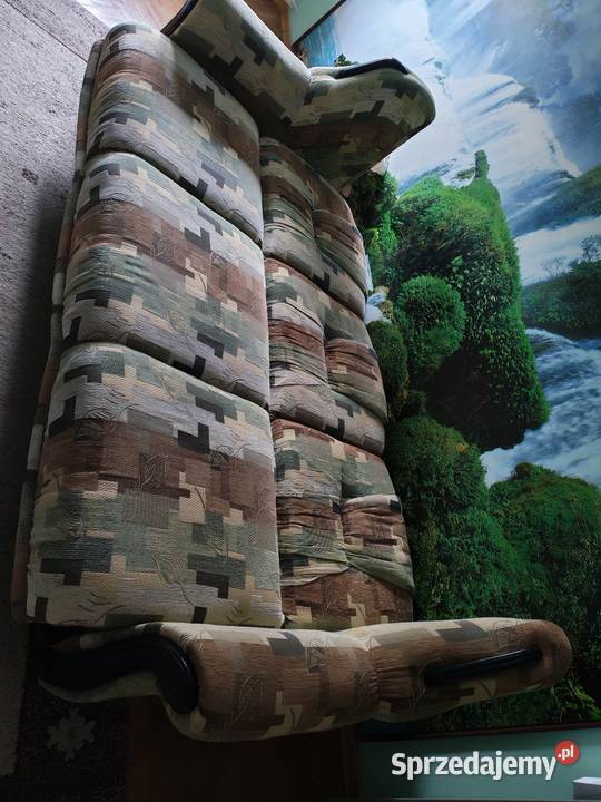 Rozkładana kanapa 45cm Sofy i kanapy wielkopolskie Poznań