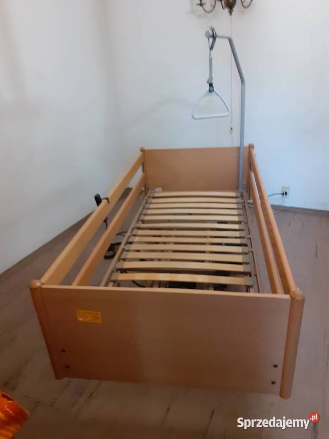 Łóżka Rehabilitacyjne medyczne na pilota Warszawa