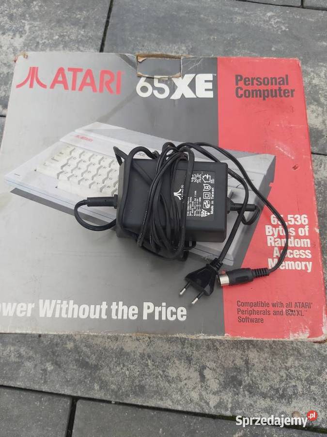 Sprzedam komputer z zasilaczem ATARI na ziecjach Częstochowa