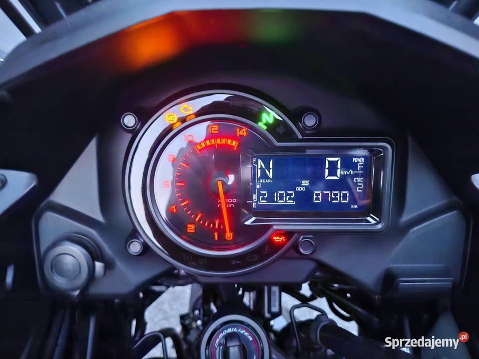 Kawasaki KLZ Versus 1000 łańcuch Kraków