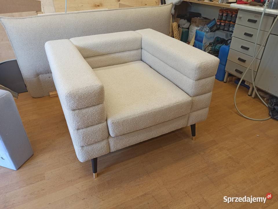 Nowoczesny fotel tapicerowany mazowieckie Radom