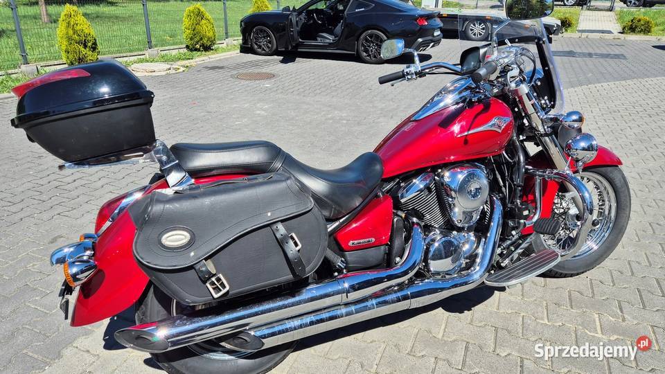 nówka kawasaki vn 900 clasic piekny Chrzanów sprzedam