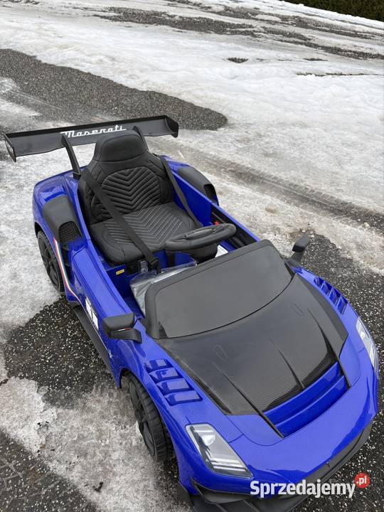 Auto Na Akumulator Maserati MC20 GT2 Dzieci Jelcz-Laskowice