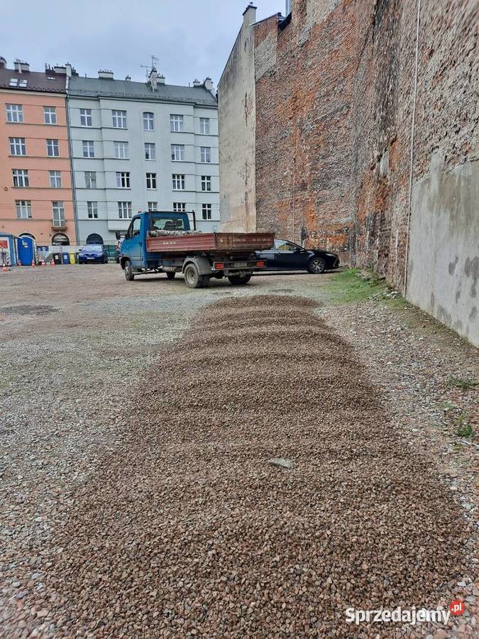 Grys porfirowy kruszywo porfir 816 mm 1622 mm Kraków sprzedam