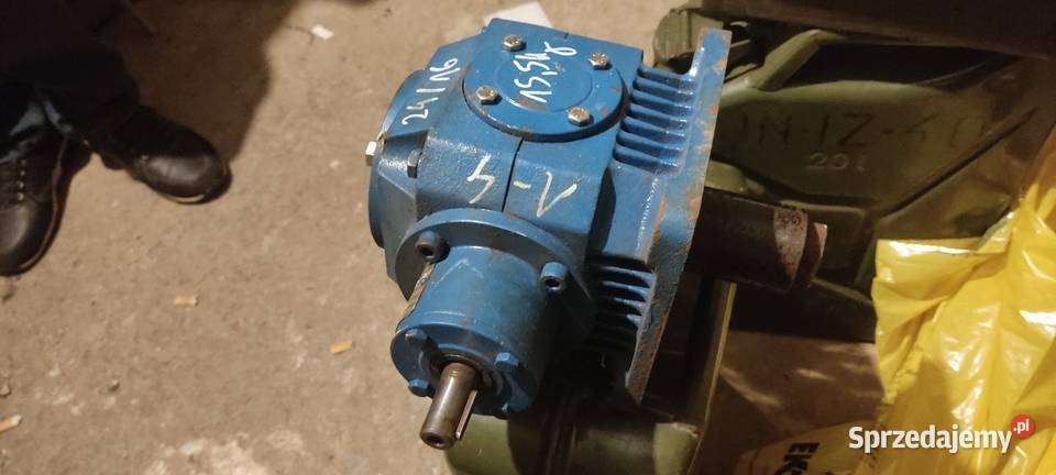 Przekładnia kątowa 14 Motoreduktor Kraśnik