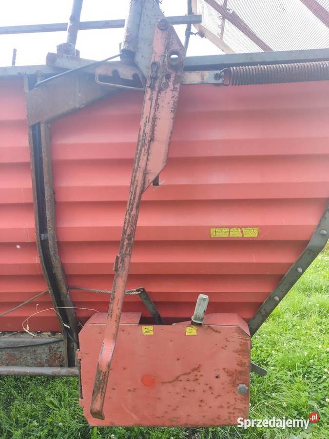 Przyczepa samozbierająca landsberg LS 2612 Jeżówka