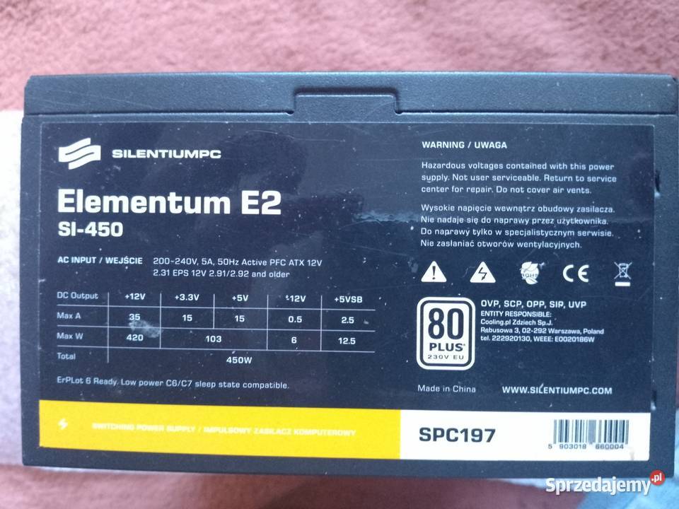 Wentyaltor Chłodzenie CPU amd am4 Wraith Stealth Toruń