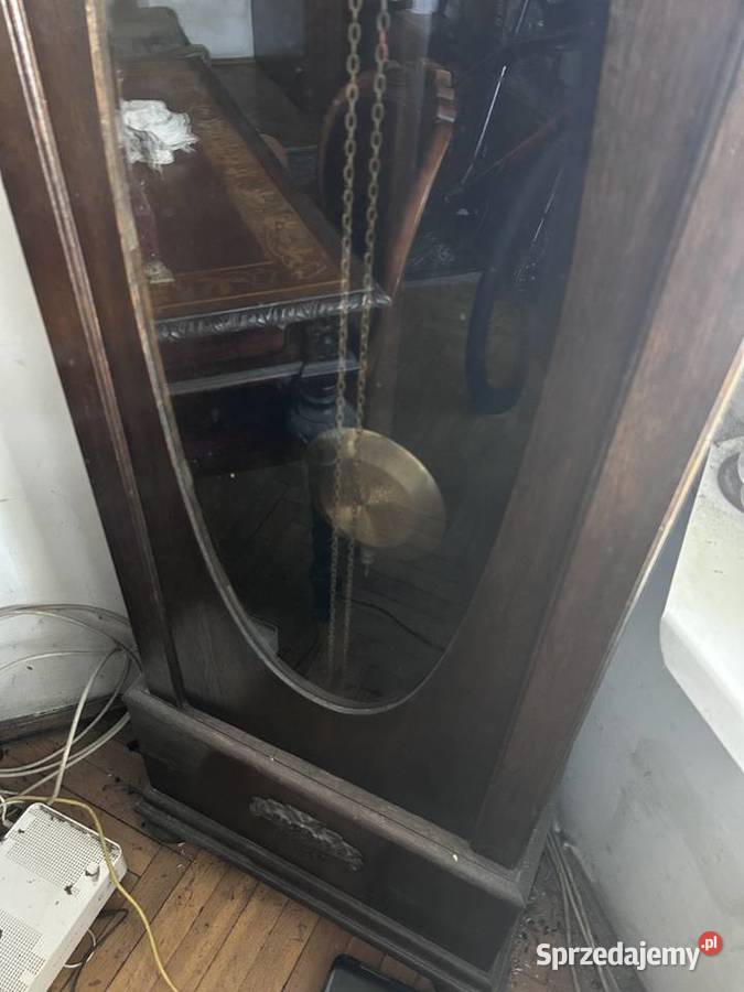 zegar stojący podłogowy Dufa Radomsko