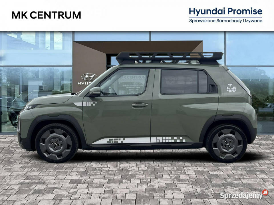 Hyundai Inster Inster 6X 49kWh Cross Smart Sun lakier metallic