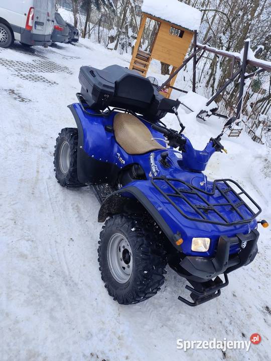 Quad suzuki Bukowina Tatrzańska