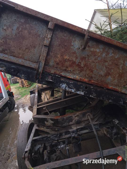 Sprzedam wywrotkę Autosan d45 Przyczepy rolnicze Przyczepy rolnicze wielkopolskie Szczytniki