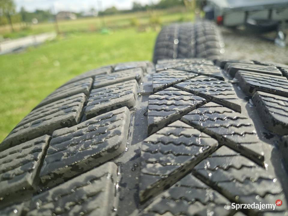 Koła zimowe 18 5x112 Opony 24545 75mm śląskie Dąbrowa Zielona sprzedam